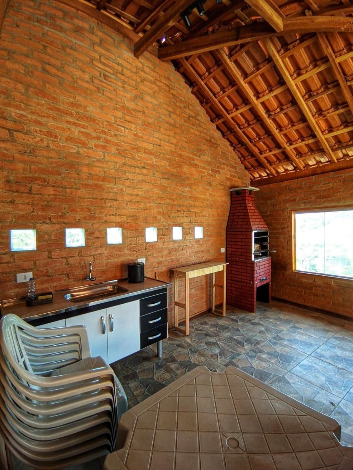 Recanto Alvorada - Casa De Campo Santo Antônio do Pinhal Zewnętrze zdjęcie