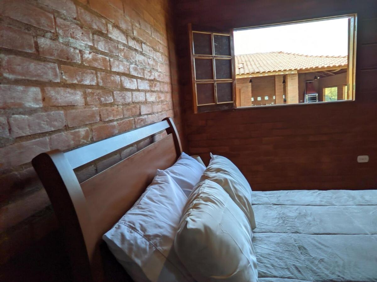 Recanto Alvorada - Casa De Campo Santo Antônio do Pinhal Zewnętrze zdjęcie