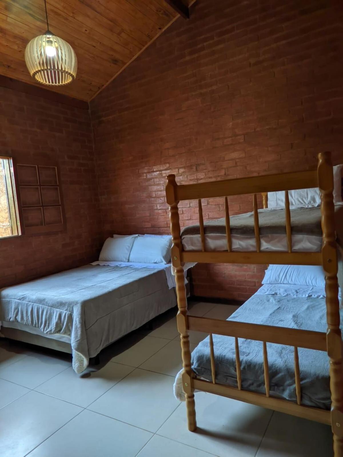 Recanto Alvorada - Casa De Campo Santo Antônio do Pinhal Zewnętrze zdjęcie